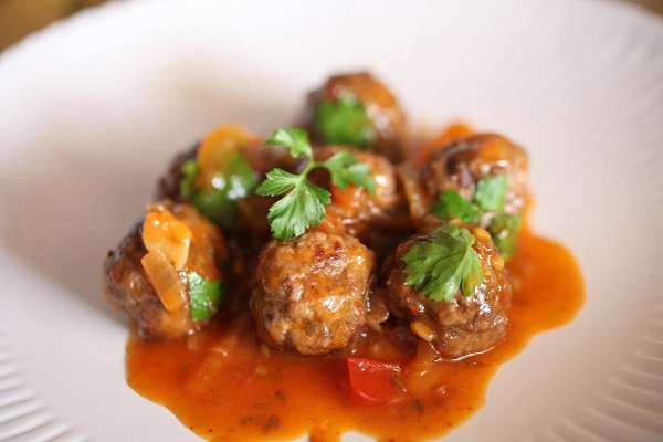 фрикадельки