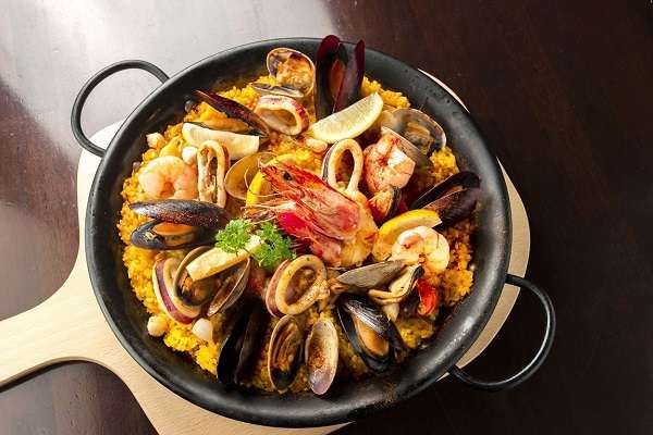 Сарсуэла из морепродуктов