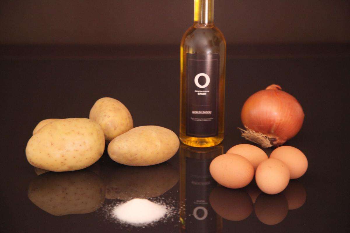 Попробуйте настоящий Испанский омлет