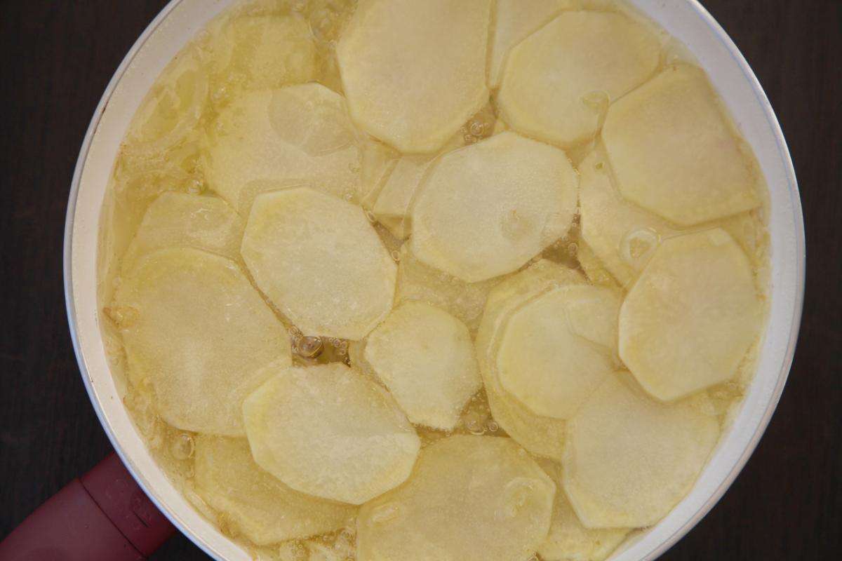 Попробуйте настоящий Испанский омлет