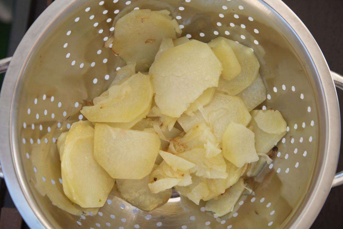 Попробуйте настоящий Испанский омлет