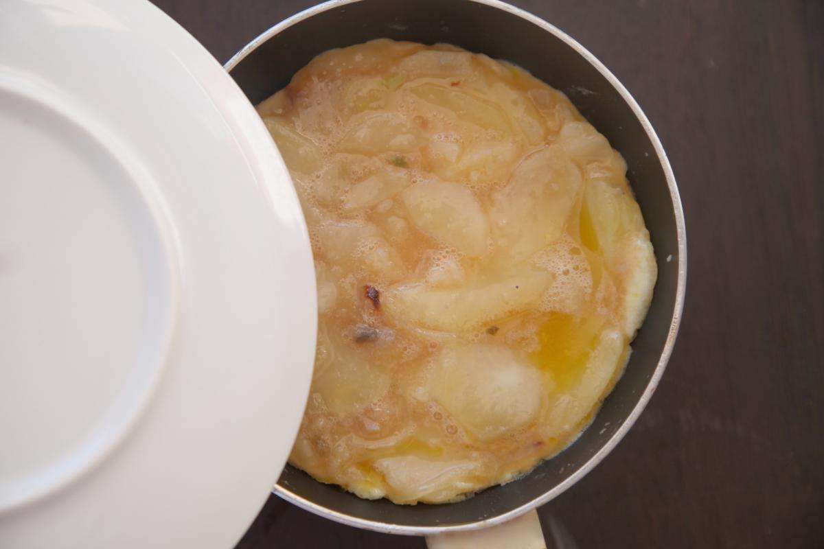 Попробуйте настоящий Испанский омлет