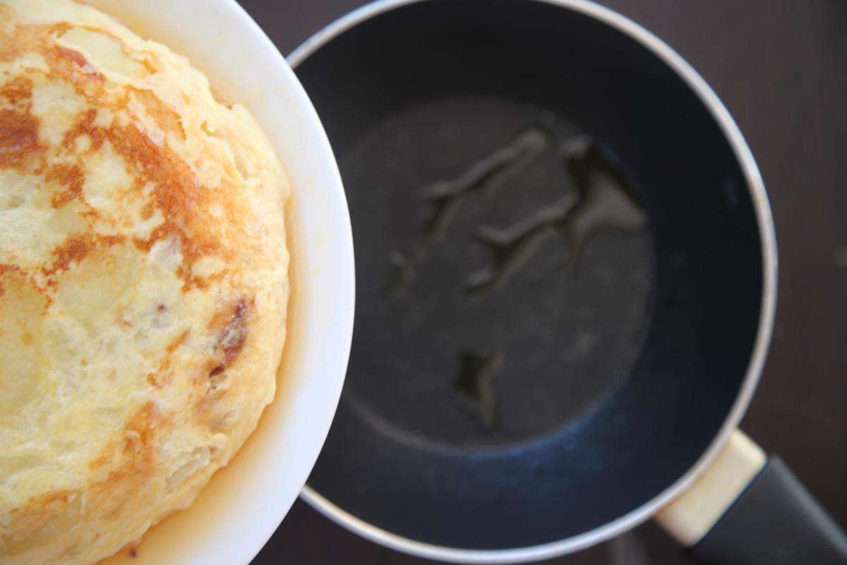 Попробуйте настоящий Испанский омлет