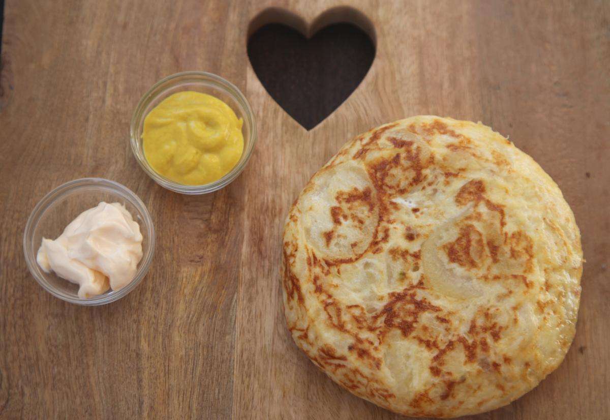 Попробуйте настоящий Испанский омлет