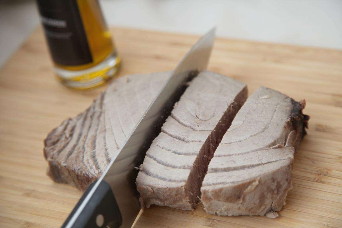 тунец консервированный