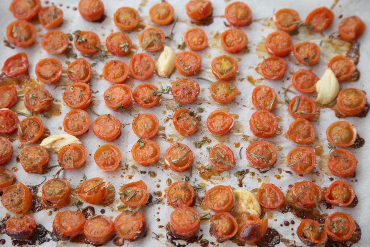 РЕЦЕПТ КОНСЕРВИРОВАНИЯ ПОМИДОРОВ ЧЕРРИ