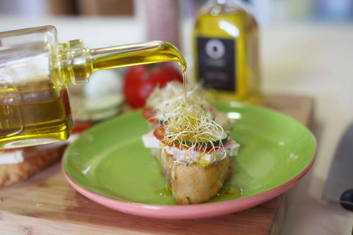 ТОСТЫ С ТОФУ И ОВОЩАМИ